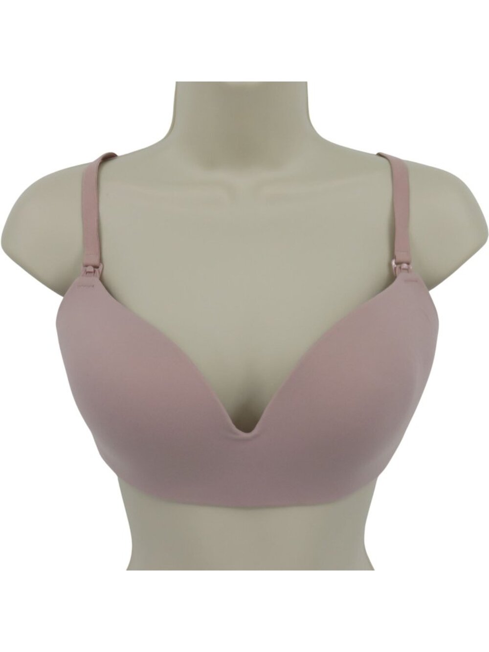 Soma 36C Enbliss Nursing Wireless Bra Solid Pink Lightly Lined No Wire Women